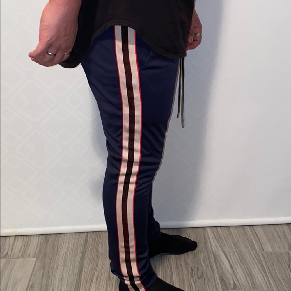 Drawstring sweatpants - Picture 2 of 4